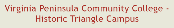 Virginia Peninsula Community College - Historic Triangle Campus